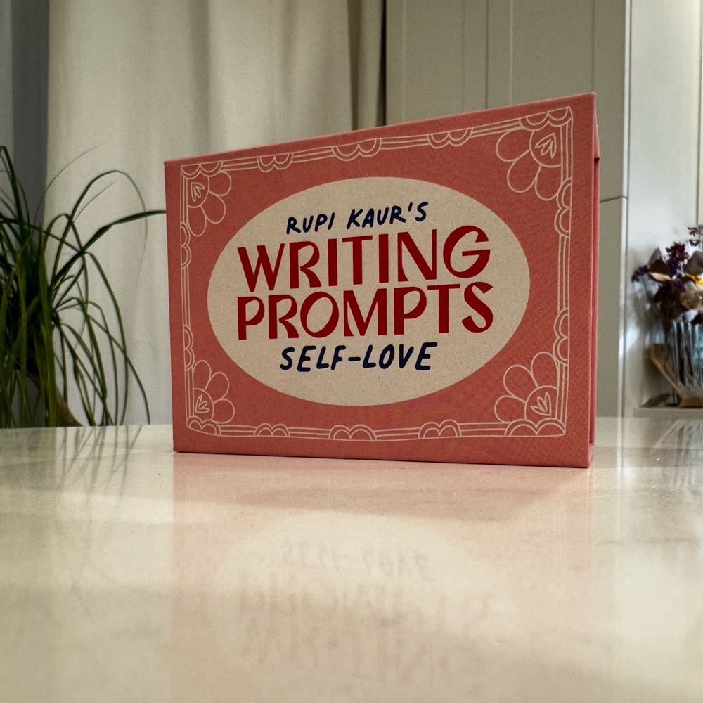 Rupi Kuar box set of Self Love Prompts